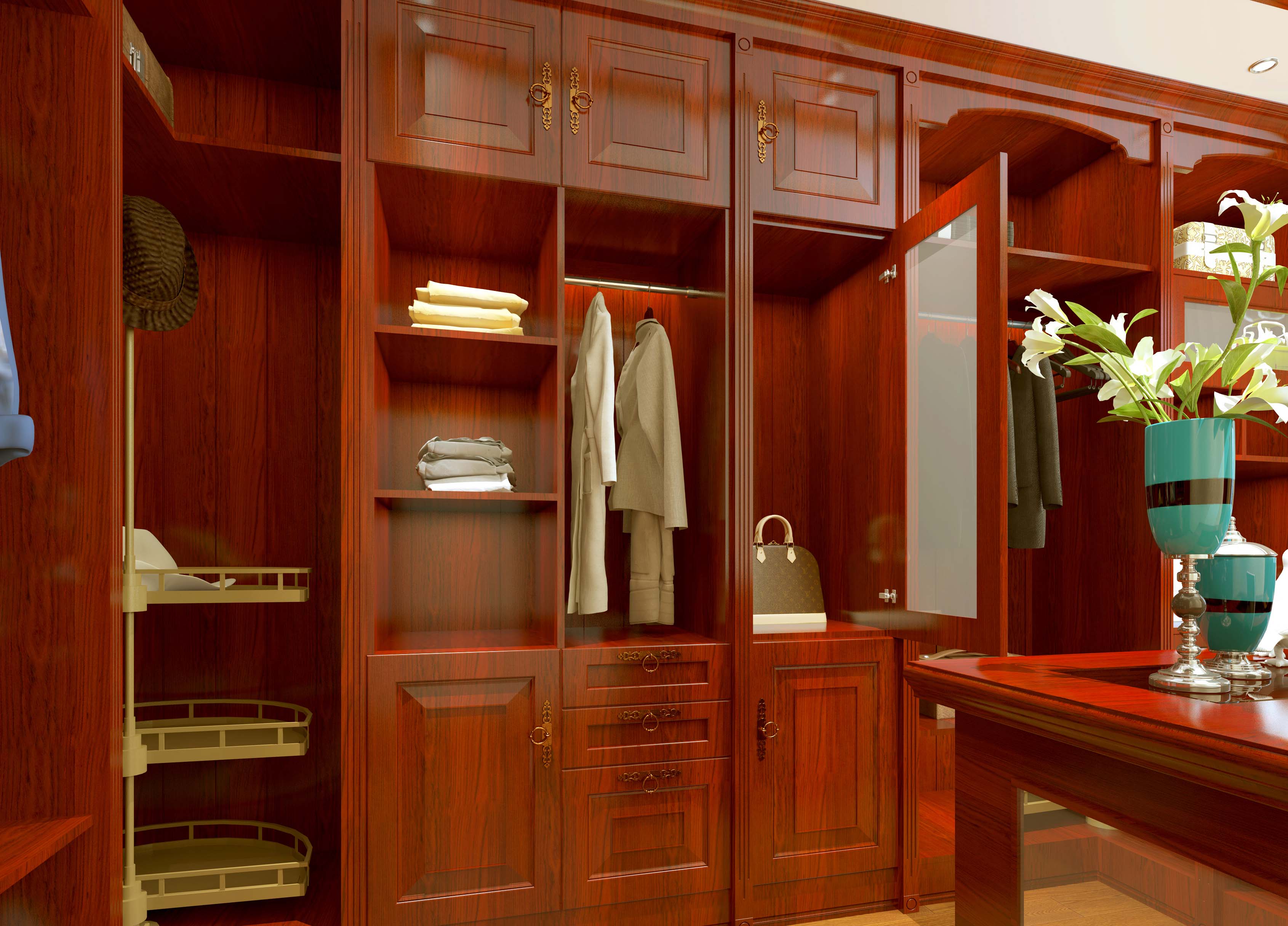 China Classical Wardrobe