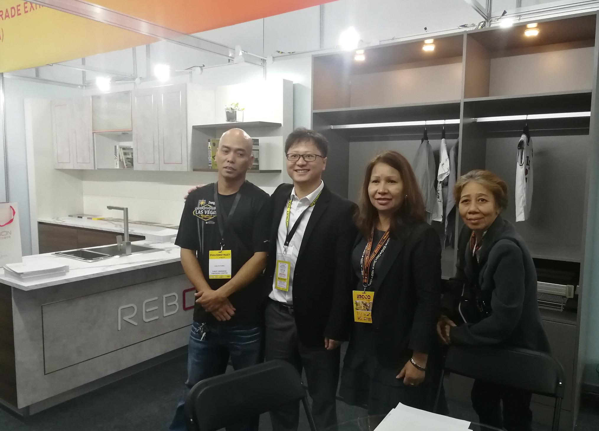 PHILCONSTRUCT 2019 MANILA-wardrobe