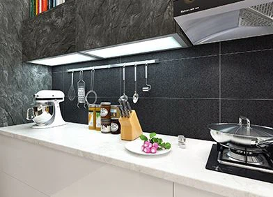 China Melamine Kitchen Cabinet China Melamine Kitchen Cabinet