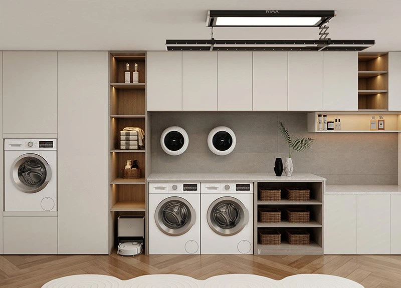 Functional Laundry Room Cabinets Functional Laundry Room Cabinets