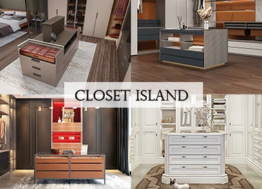 Thiết kế đảo tủ quần áo sang trọng và tiện dụng: Mẹo và thủ thuật