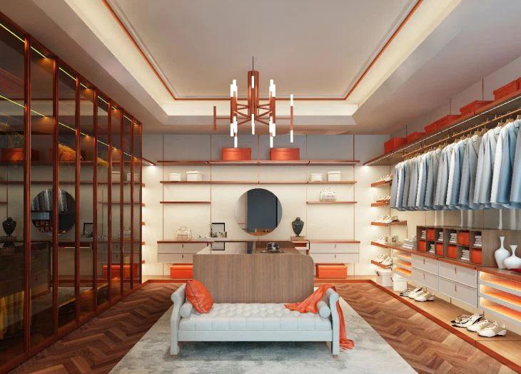 Vogue And Warm Full House Cabinet Solution
