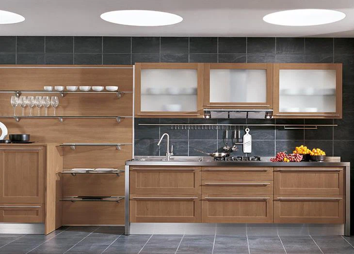 Modular Melamine Kitchen Cabinet