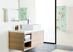 Phòng tắm hiện đại Vanity