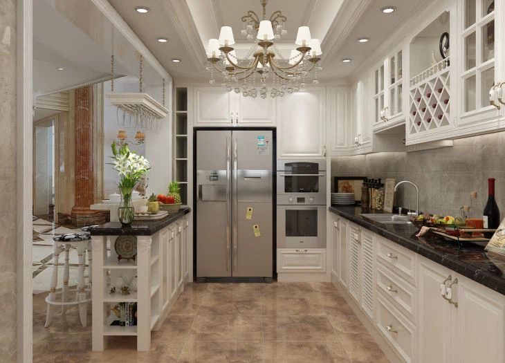 Thermofoil Kitchen Cabinets