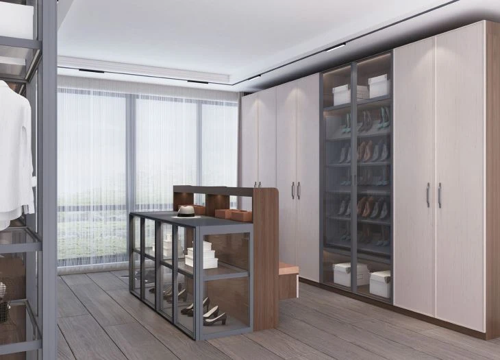 Contemporary Closet Wardrobe