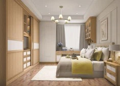 Tủ quần áo cửa trượt hiện đại