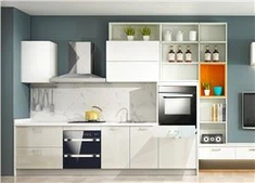 Tủ bếp Acrylic đương đại