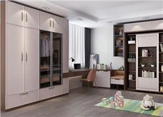 Tủ quần áo phòng ngủ có đế