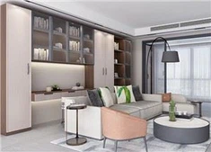 Phòng làm việc hiện đại Armoire