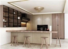 Tủ bếp mô-đun hình chữ U